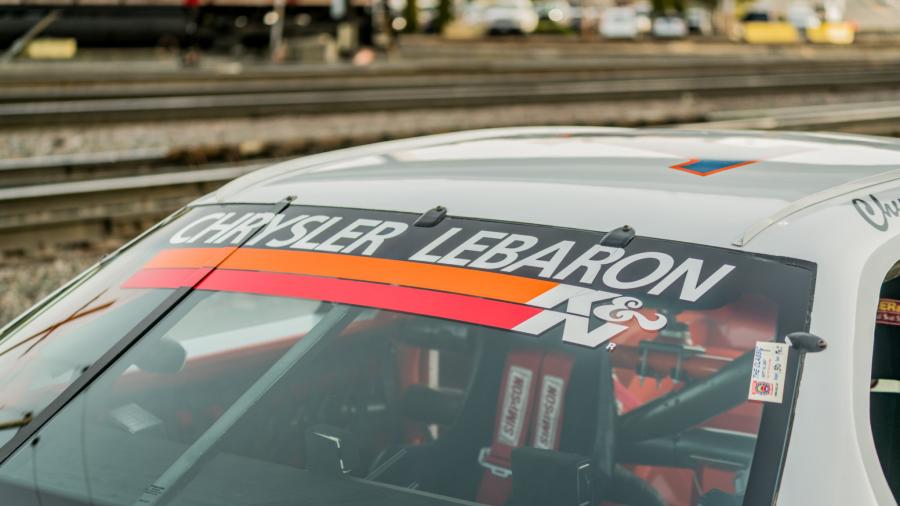 Детали экстерьера Chrysler LeBaron Race Car 1987 года  (фото 24 из 129)